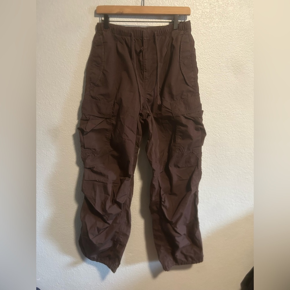 Aritzia tna brown cargo pants - Picture 3 of 10